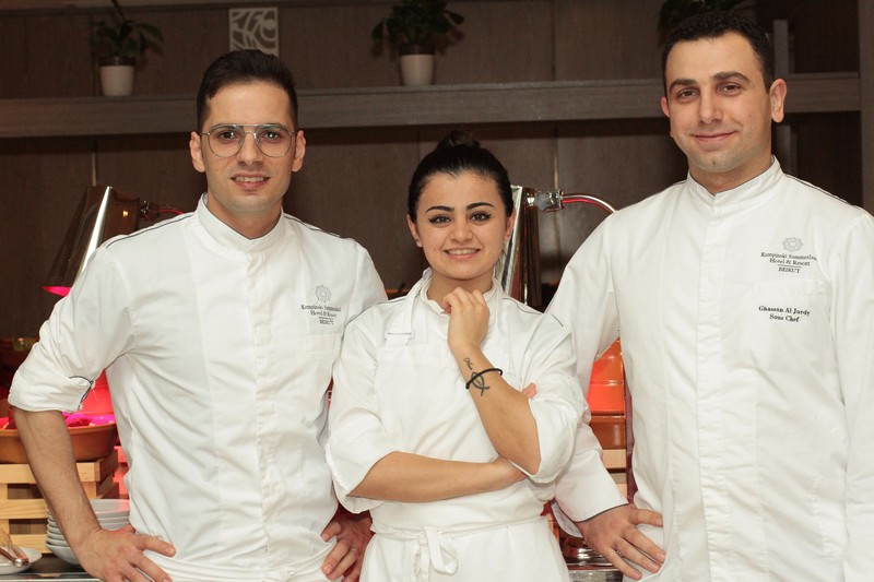 Sunday Buffet at Kempinski Summerland Hotel
